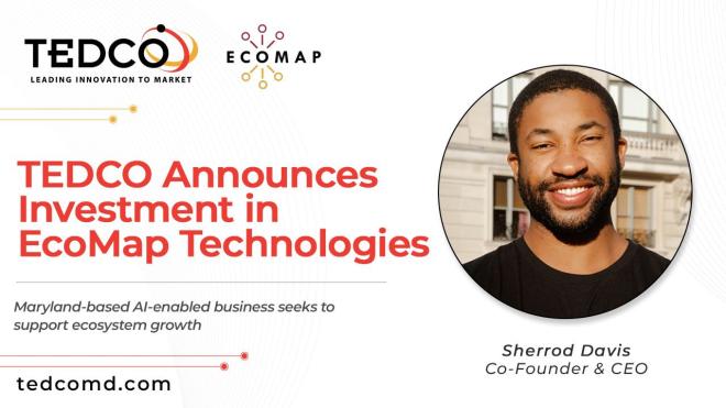 TEDCO Invests in EcoMap Technologies
