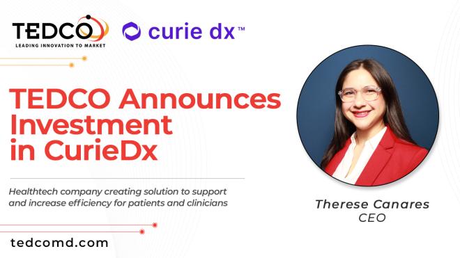 TEDCO Invests in CurieDx